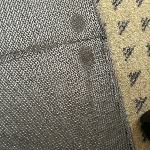 Grey Diaper Bag Backpack - Picture 8 of 11